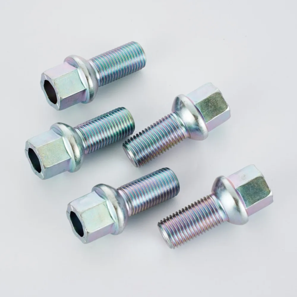 Tornillos de rueda M14x1,5, rosca 27 mm – VW Audi Skoda - imagen 4