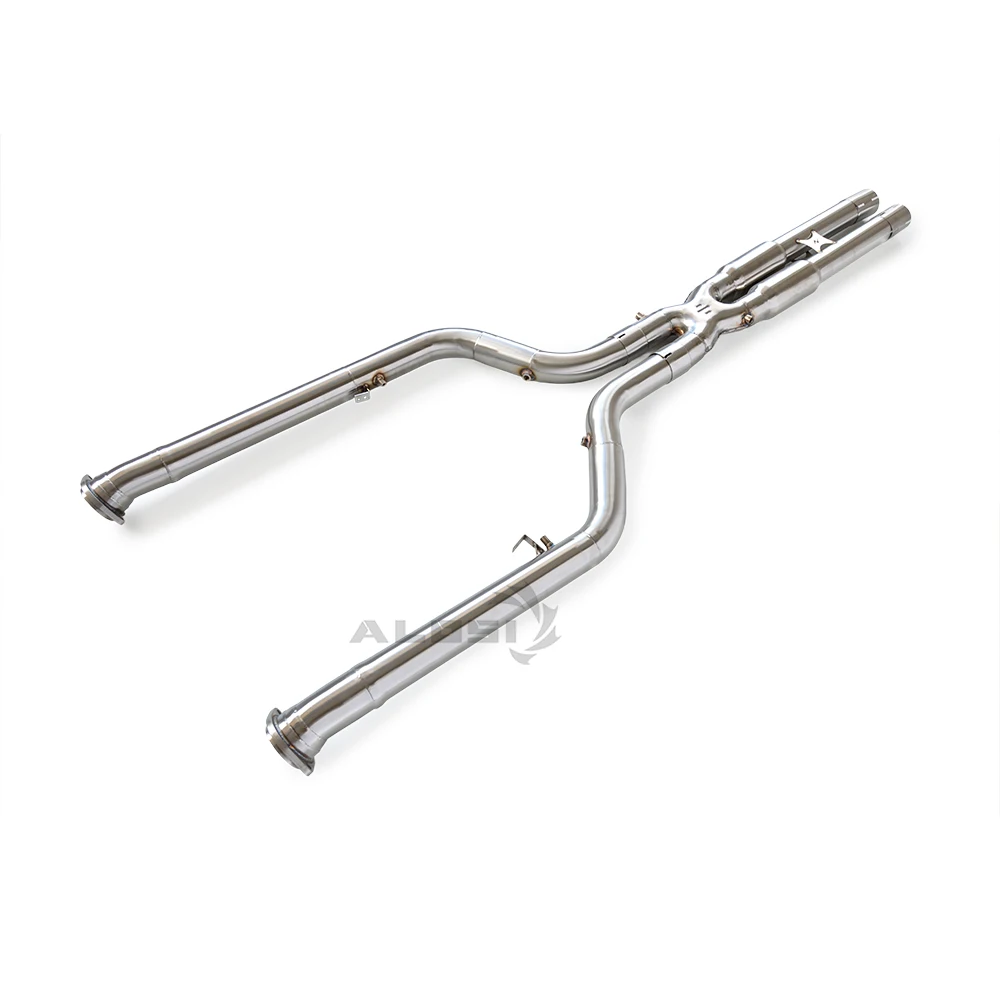 Tubo escape sección media acero inoxidable para BMW XM 4.4, X5 y X6 - imagen 2