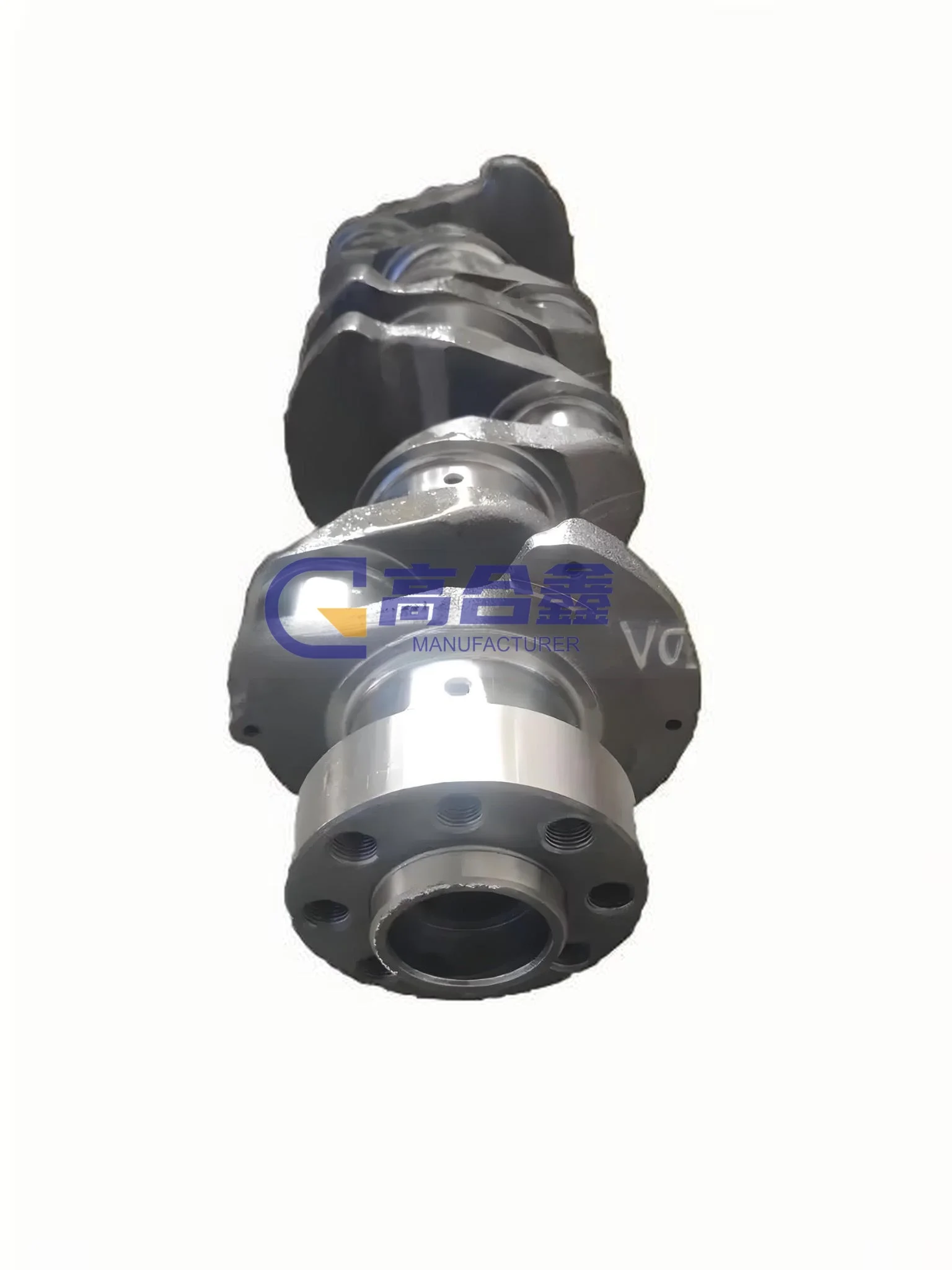 Cigüeñal motor Isuzu 4JA1 y 4JH1 compatible - imagen 2
