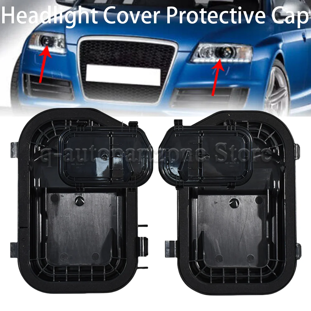 Goma tapa faro Audi A6 C6 4F0941099 antipolvo izq y dch
