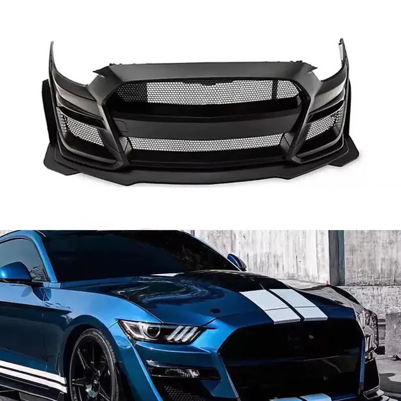 Paragolpes deportivo PP Ford Mustang 2015-2017 - imagen 3