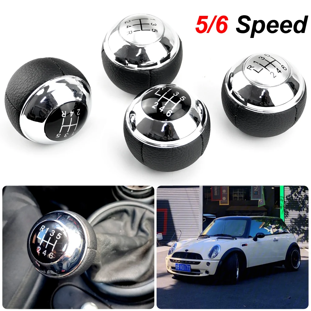 Adaptador bola palanca cambio Mini R50 R52 R53 Cooper BMW - imagen 4