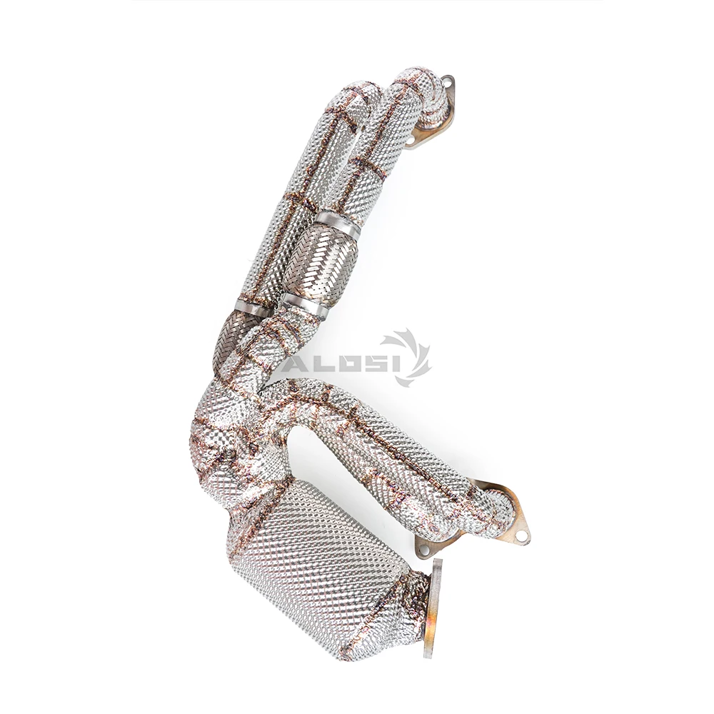 Colector escape Subaru BRZ 2.0 2012-2018 acero inoxidable - imagen 2