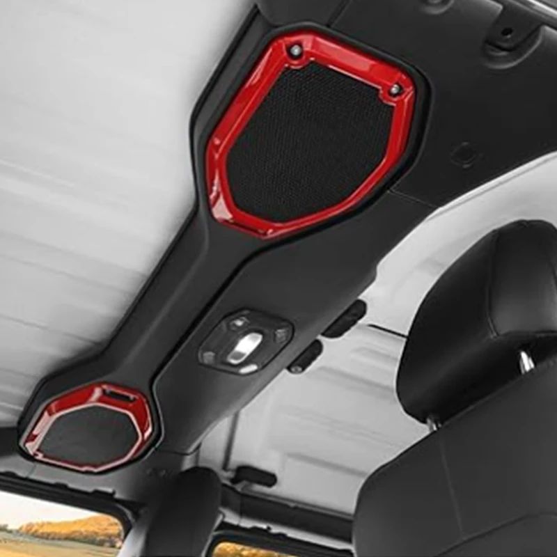 Instalación cubierta envolvente de audio para Jeep Wrangler