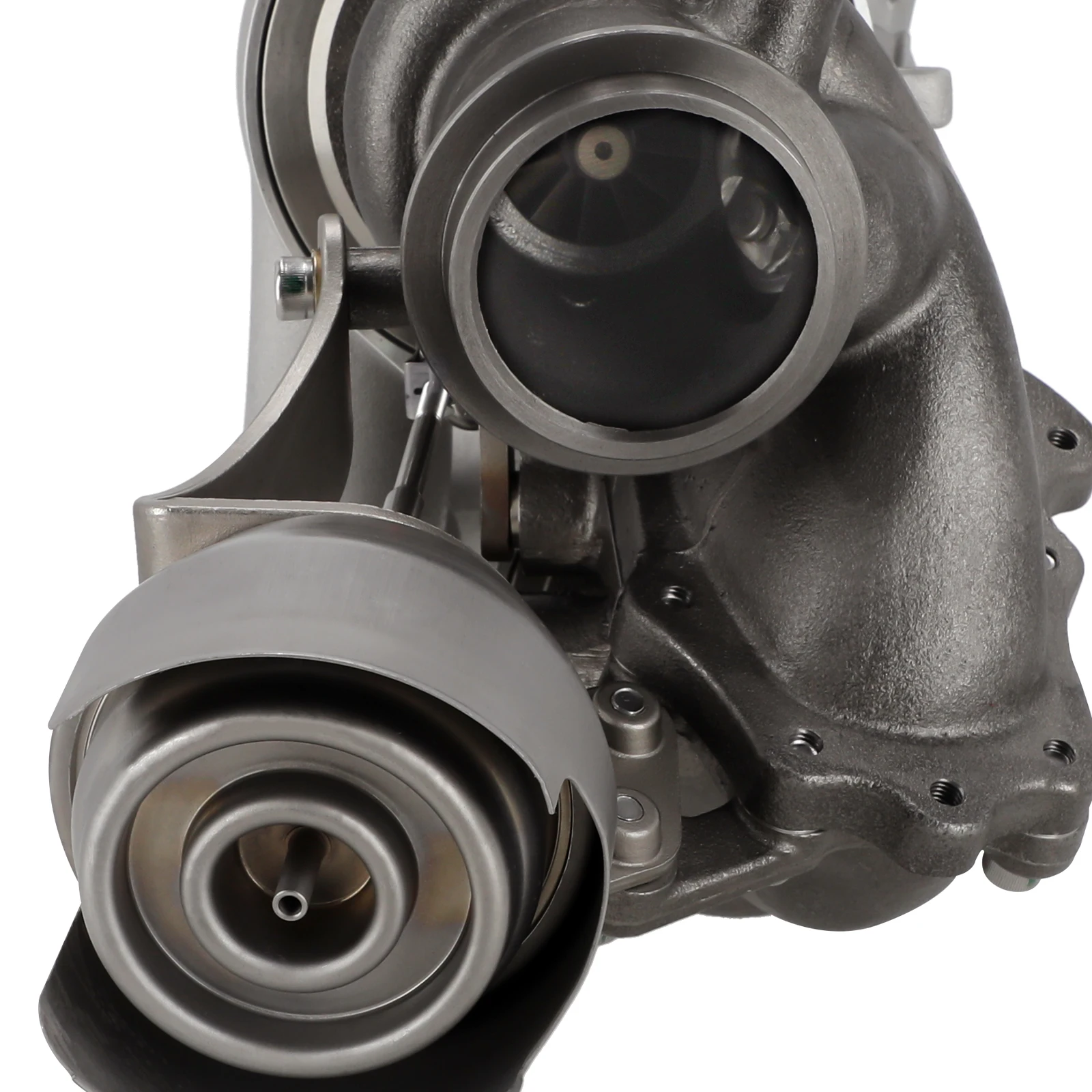 Turbocompresor doble para Mercedes Clase C E Sprinter CDI 2143cc OM 651 10009880074 - imagen 5