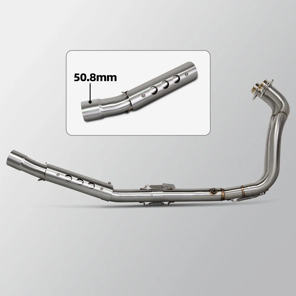 Escape colector Yamaha TENERE 700 acero inoxidable 2019-2025 - imagen 2