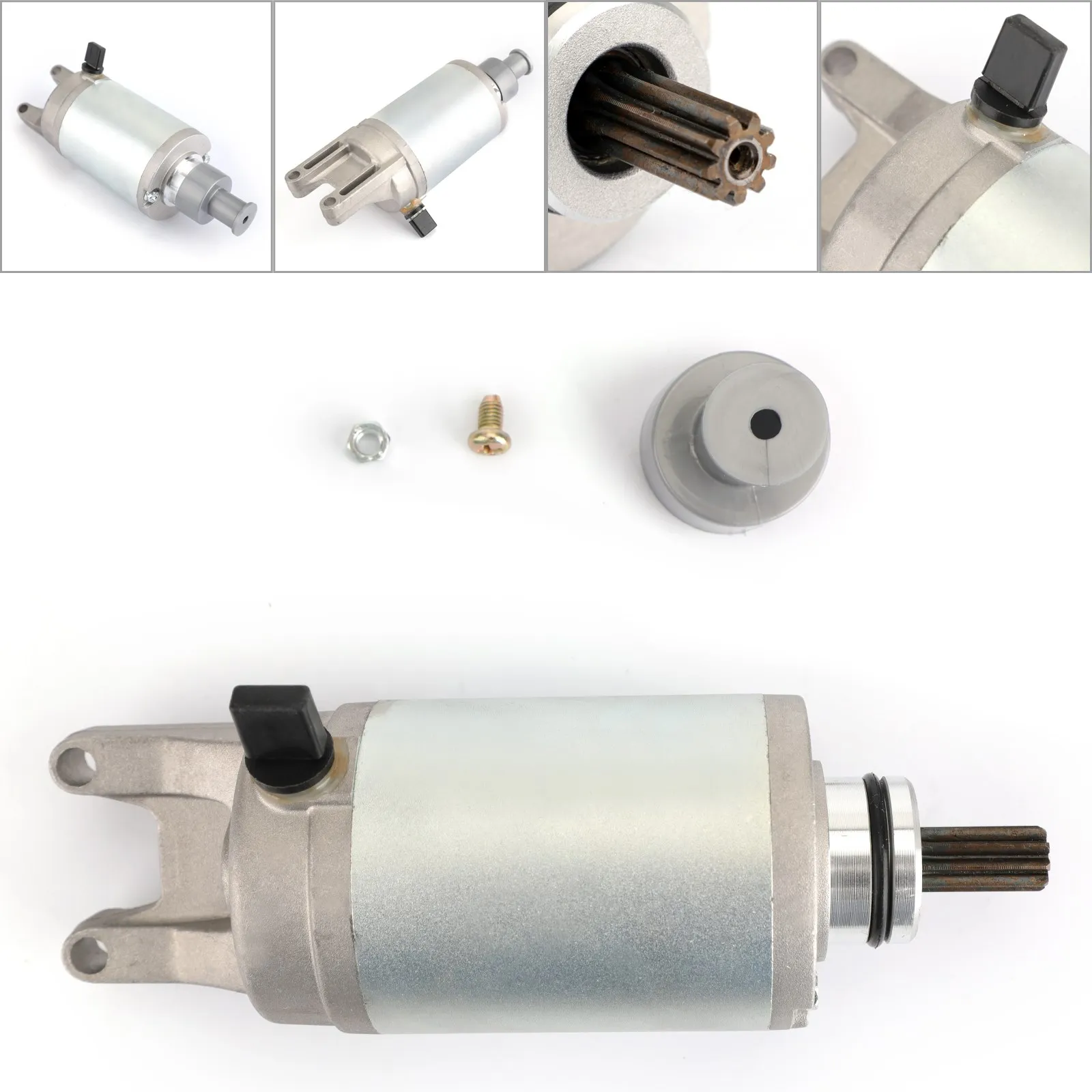 Motor de arranque para Suzuki GSF400, GSF600, GSF650 y GSX400/600 - imagen 2