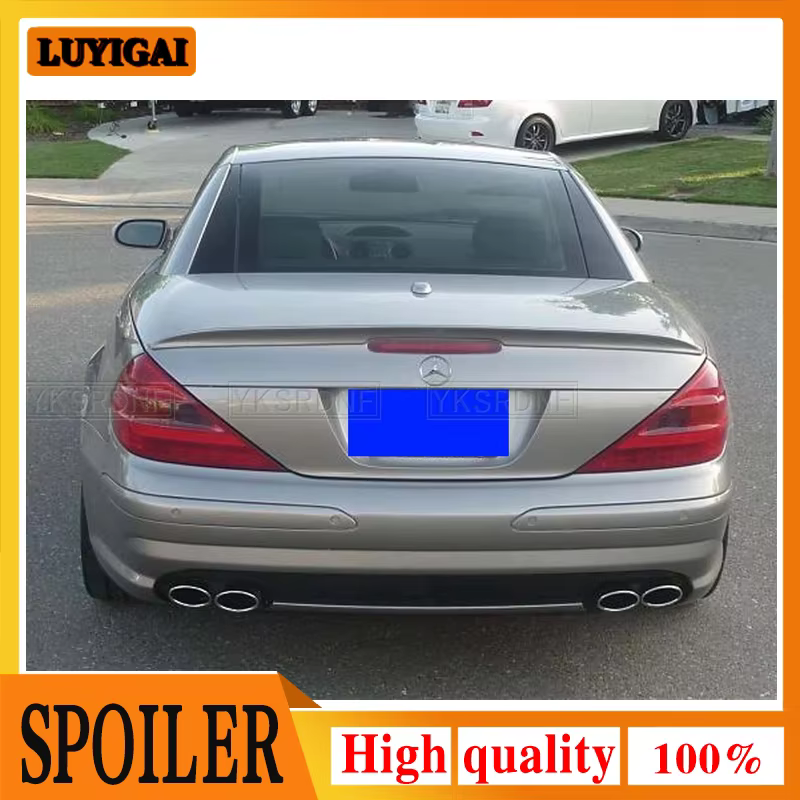 Alerón trasero fibra de carbono Mercedes-Benz SL R230 2007-2012