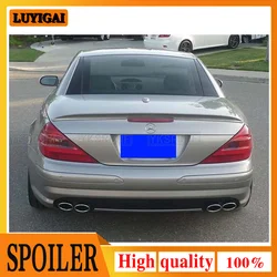 Alerón trasero fibra de carbono Mercedes-Benz SL R230 2007-2012
