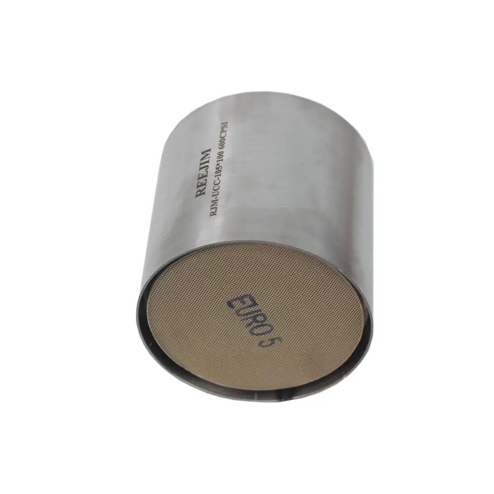 Catalizador universal Euro 5 600 cpsi 105x100 mm