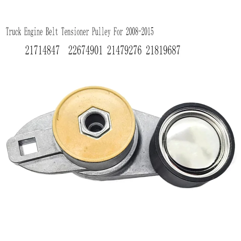 AB56-21714847 Polea tensora Volvo D13 Mack MP8 - imagen 3