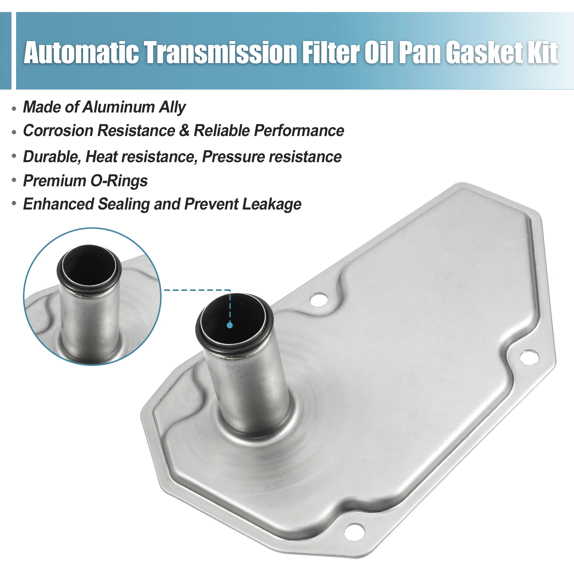 UXCELL 31728-50X0A – Filtro de transmisión Nissan Sentra/Versa - imagen 4
