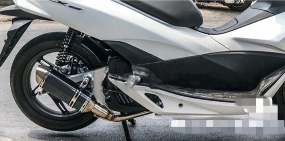Tubo de conexión frontal deslizante para Honda PCX
