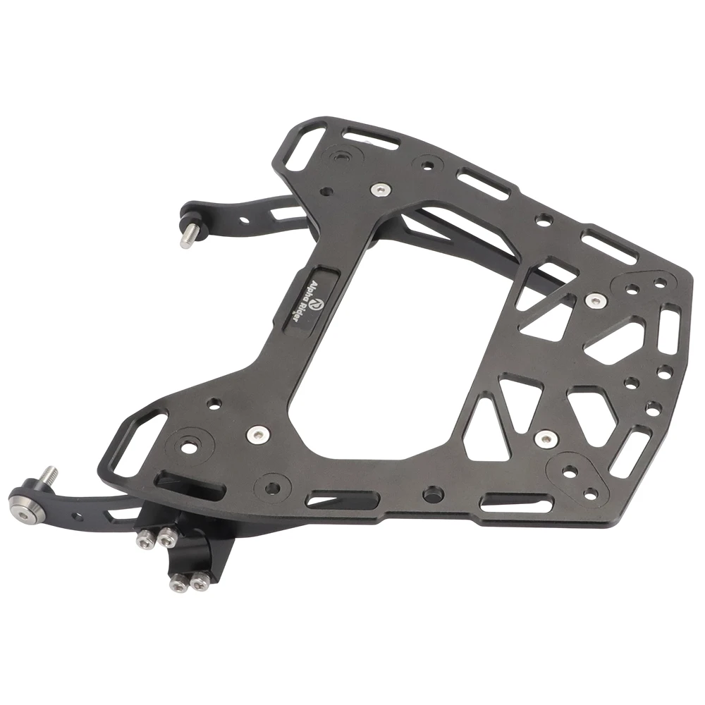 Portaequipajes trasero Ducati DesertX 2022-2024 – Aluminio negro - imagen 2