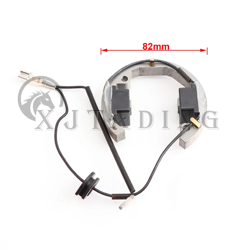 Estator magneto 50cc 2T – Bobina encendido para Pit Bike Motocross - imagen 2