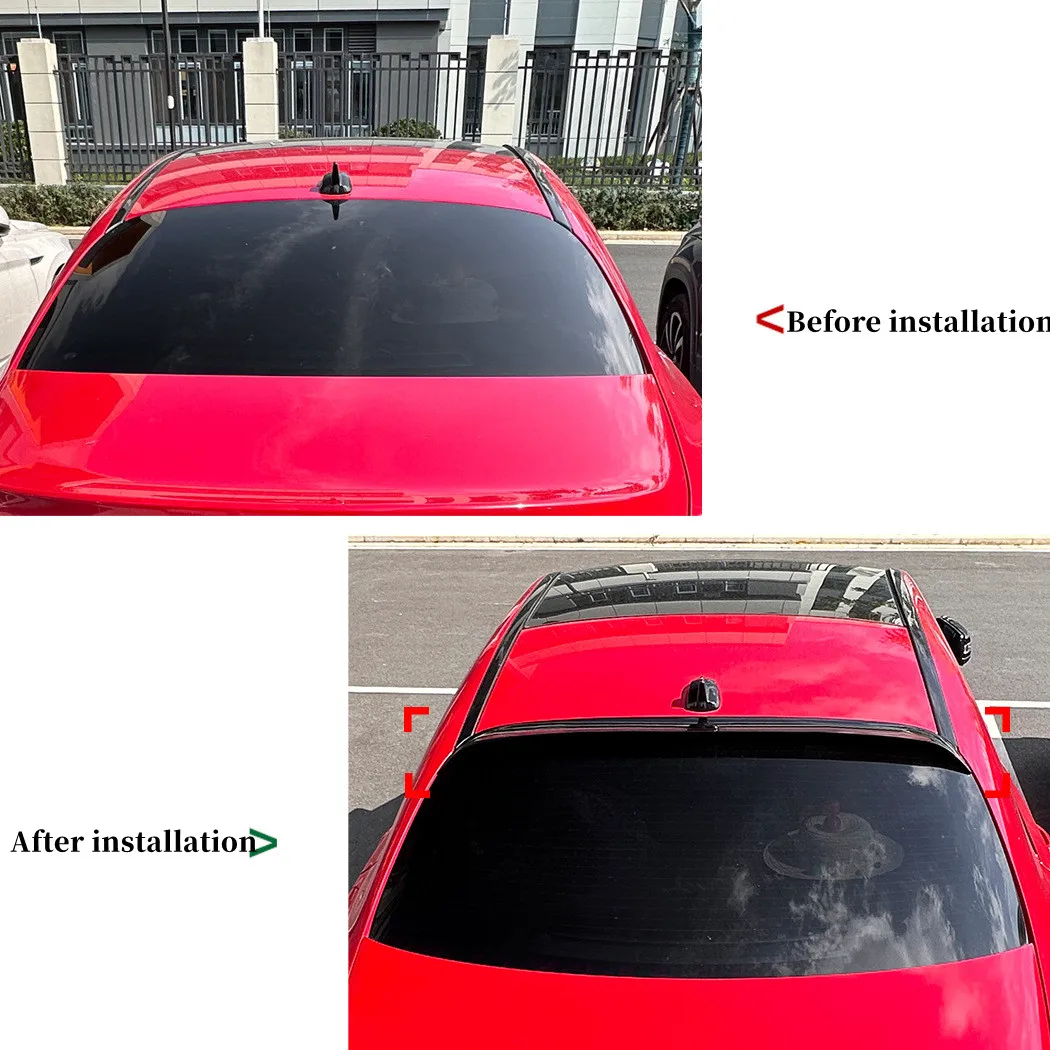 Detalle del difusor trasero en ángulo