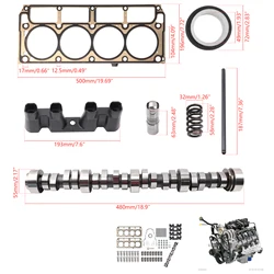 Kit árbol de levas para motor Chevy LS 4.8L 5.3L 5.7L (1999-2013)