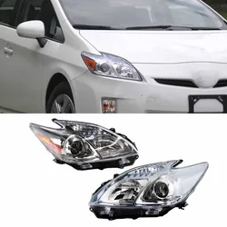 faros halógenos Toyota Prius 2010-2015 conducción diurna giro