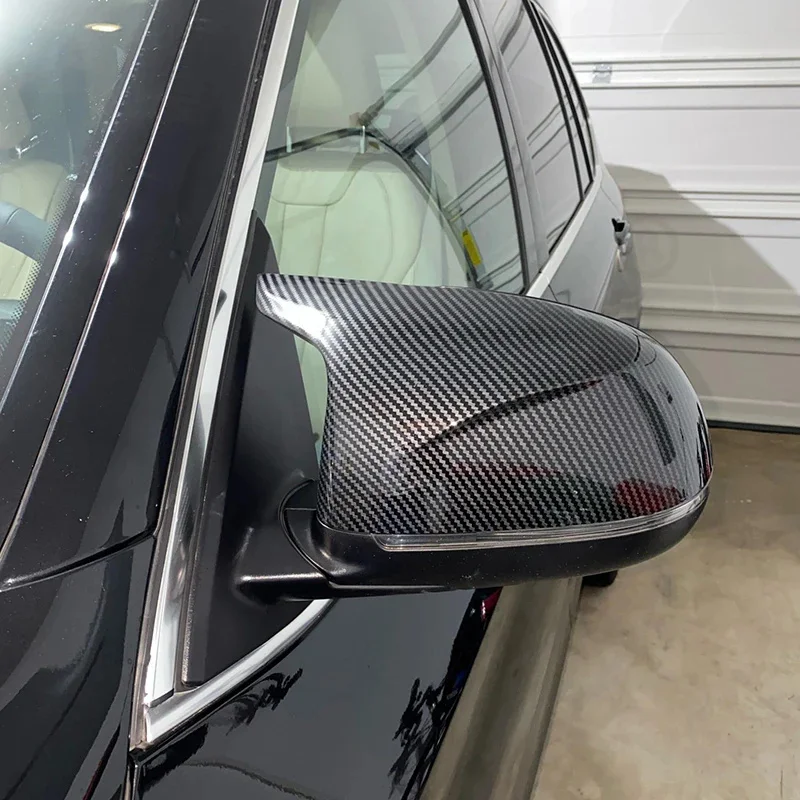 Carcasa espejo retrovisor fibra carbono – BMW X3 X4 X5 X6 - imagen 5