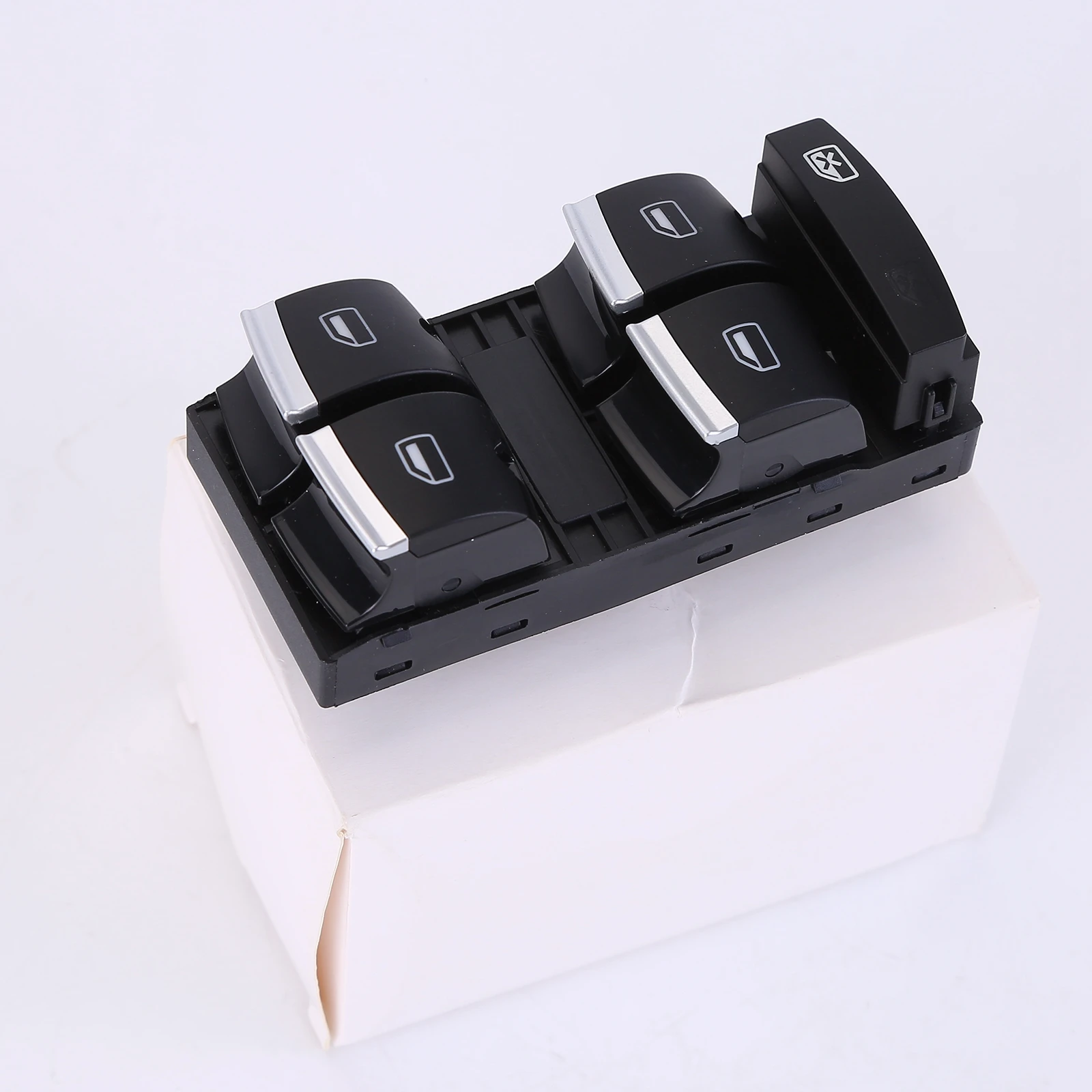 Interruptor elevalunas delantero izquierdo Audi A3 8P/Q7 4L 4F0959851H - imagen 3
