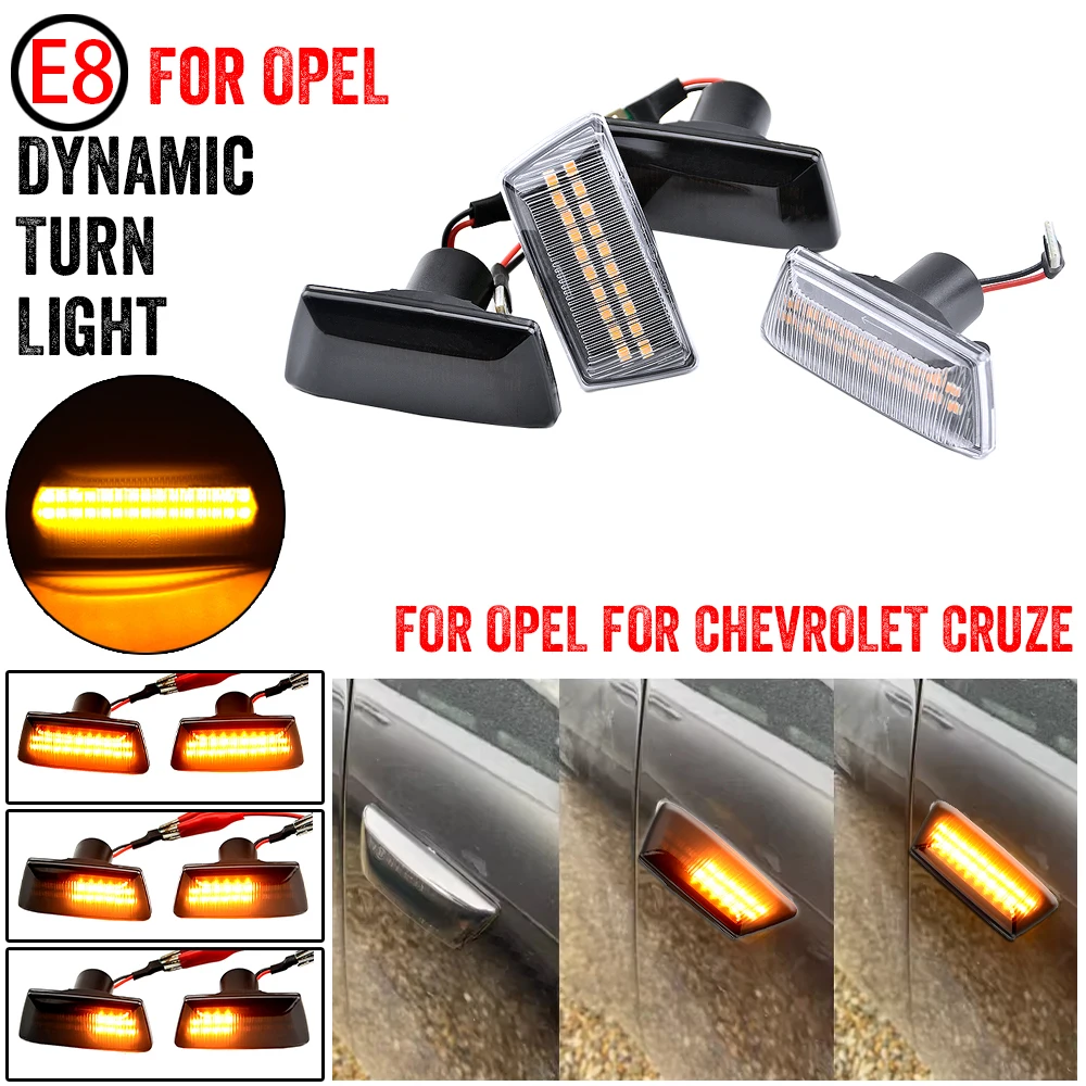Intermitente LED guardabarros Opel Astra Corsa Insignia - imagen 2