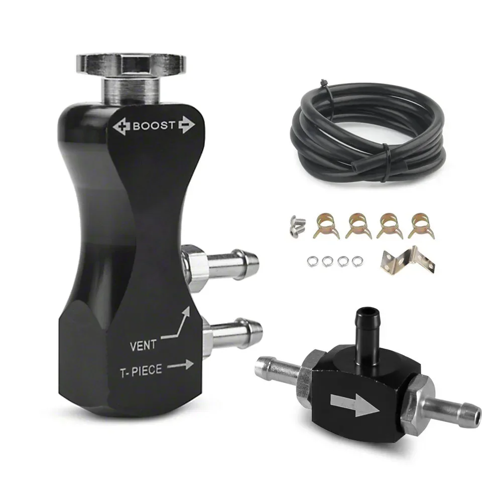 Regulador Boost Manual Universal – Válvula Purga Turbo Aluminio - imagen 2