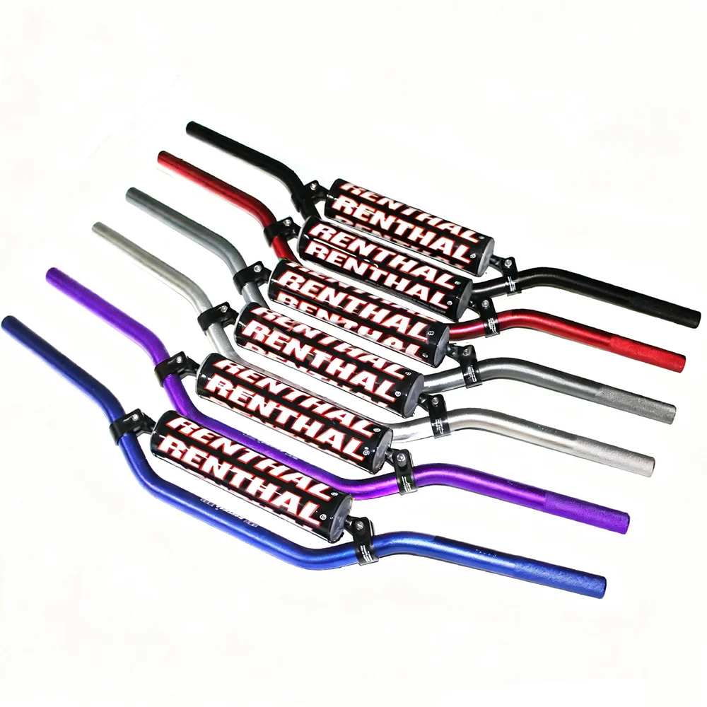 Manillar Renthal 971 Twinwall 22 mm para Pit Bike y Enduro