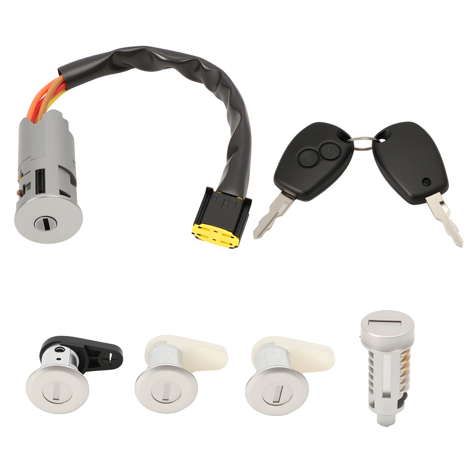 Cerradura de volante para Dacia Logan, Sandero, Clio II y Twingo