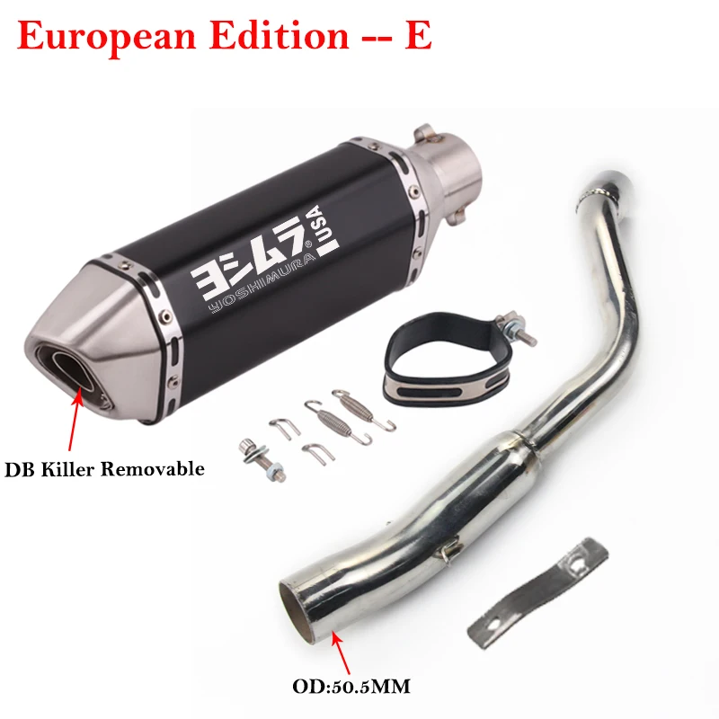 Escape completo Honda CB600F Hornet 600 con DB Killer extraíble - imagen 3