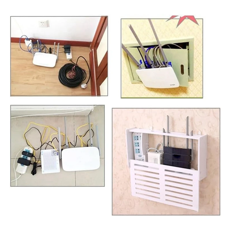 Soporte de pared para centralita del coche - organizador de cables - imagen 3