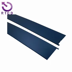 Tiras embellecedoras pilar central Honda Civic 2020-2022-72430-TED-T01