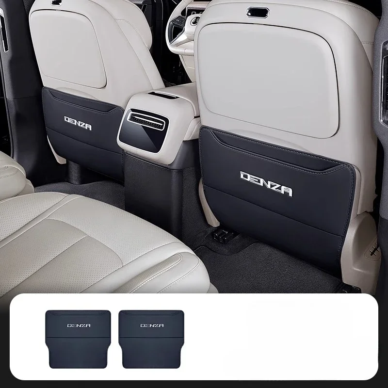 Almohadilla antipatadas respaldo asiento Denza N9 2025 interior