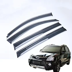 Deflector lateral SUNZ para Hyundai Tucson 2008-2019 – Visera lluvia ahumada