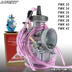 Carburador Keihin PWK alto rendimiento para moto gasolina