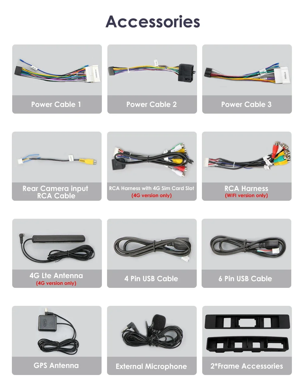 Radio multimedia con GPS y CarPlay para Hyundai Santa Fe 2 2006-2012 - imagen 5
