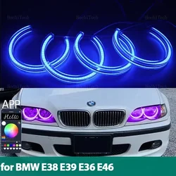 Anillos ojos de ángel LED RGB BMW E36 E46 E39 E38