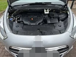 Puntales de capó DS5 2011-2018, fibra carbono, amortiguadores a gas