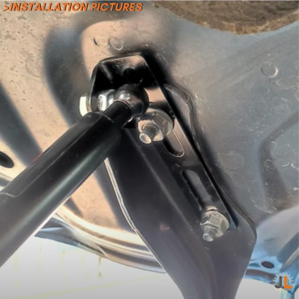 Resortes gas capó fibra carbono Nissan Qashqai J11 2014-2022 - imagen 3