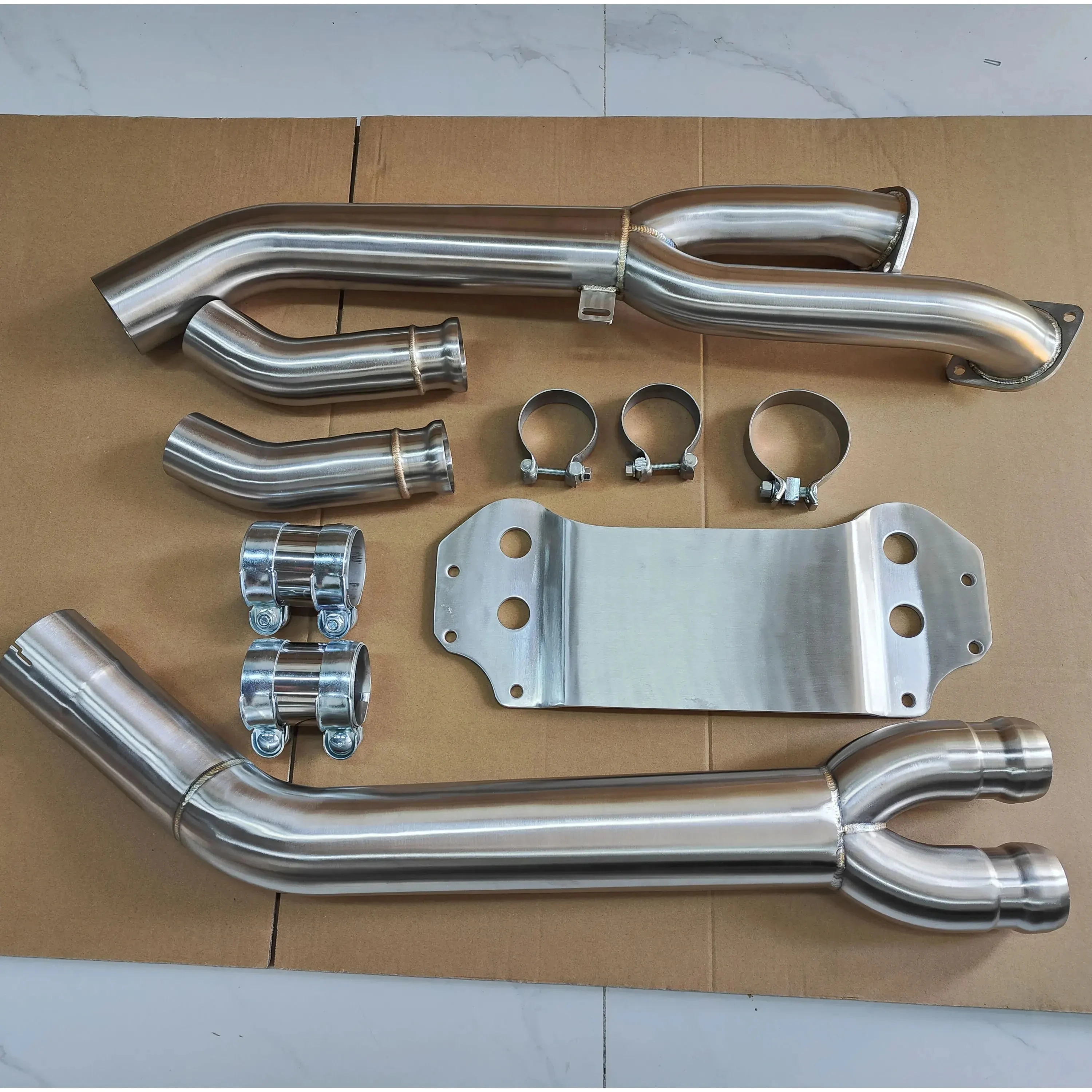 CBNT G8X Downpipe aluminio para BMW M3 G80 M4 G82 S58 3.0T - imagen 4