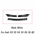 Black White