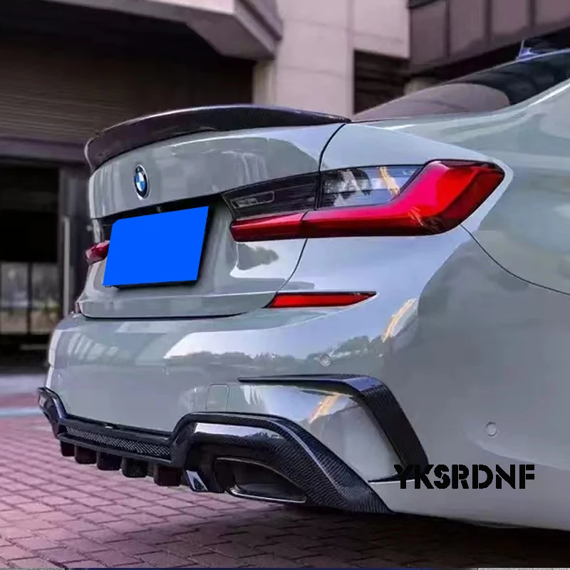 Alerón trasero de fibra de carbono para BMW Serie 3 G20 y G80