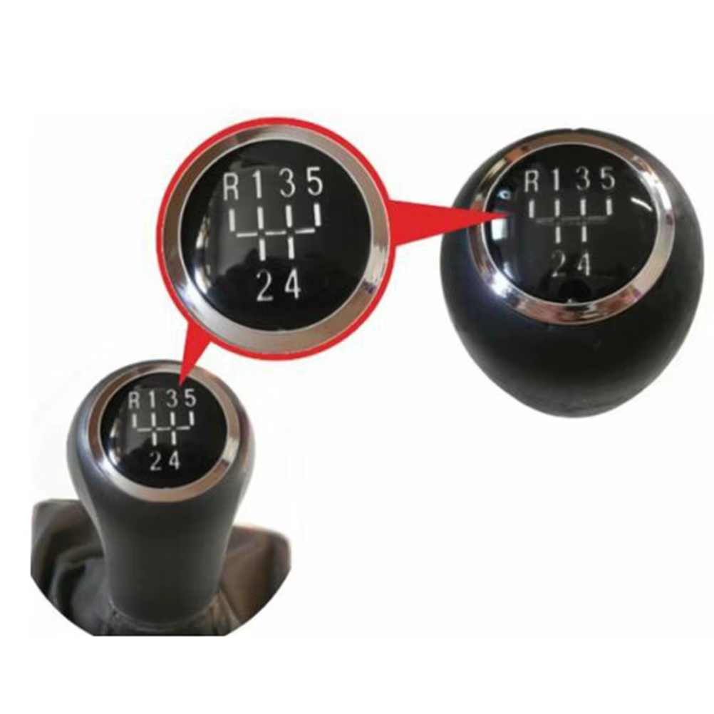 Pegatina para pomo de cambio 5 velocidades Opel Astra H Corsa D - imagen 4