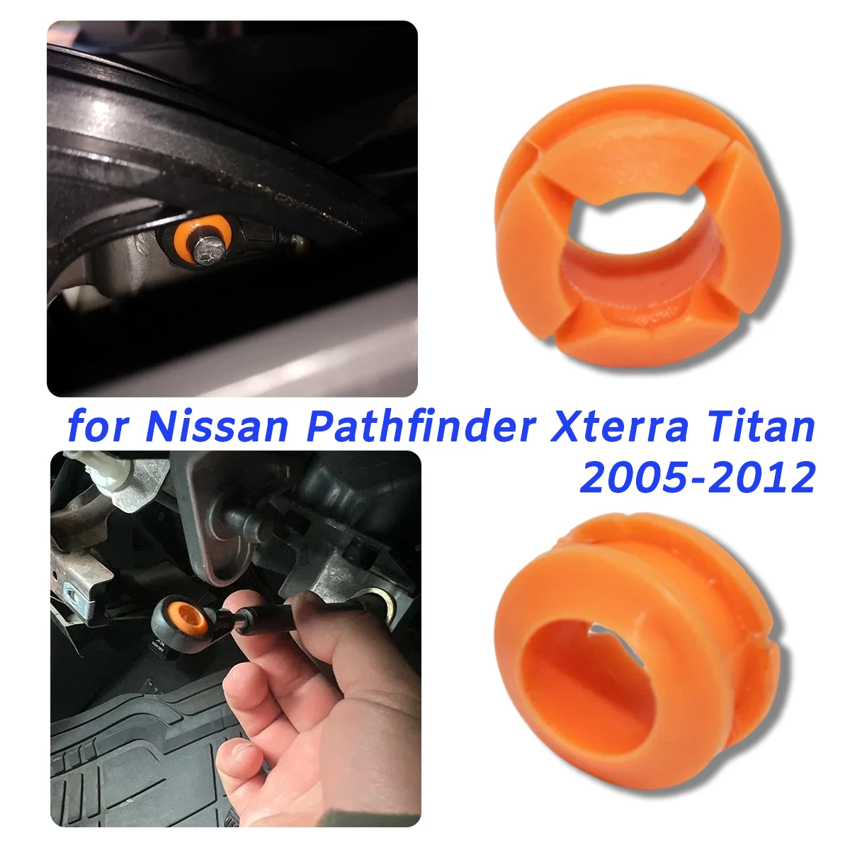 Kit reparación tensor cable de cambio Nissan Pathfinder Xterra Titan