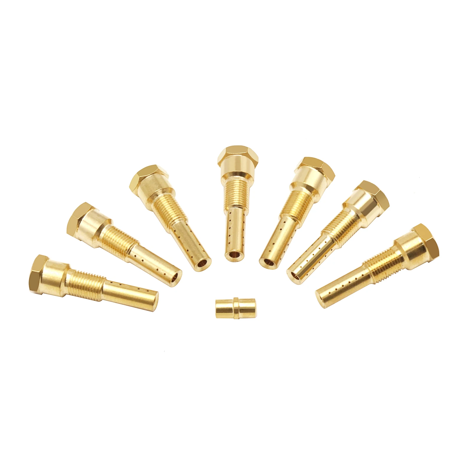 ZS Racing KEIHIN aguja de chorro N427-46 8/12/16/18/20/24/30 agujeros boquilla principal del carburador para Keihin PE PWK FCR Carb - imagen 3