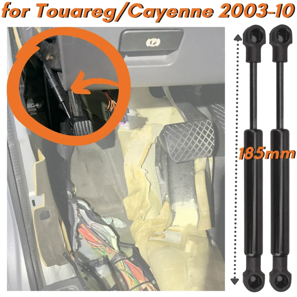 Puntal gas pedal freno VW Touareg Audi Q7 Porsche Cayenne
