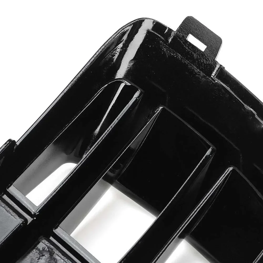 Acabado negro brillante - Detalle de material ABS