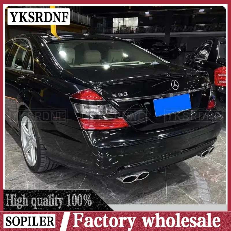 Alerón trasero maletero W221 Mercedes Clase S 2006-2013