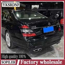 Alerón trasero maletero W221 Mercedes Clase S 2006-2013
