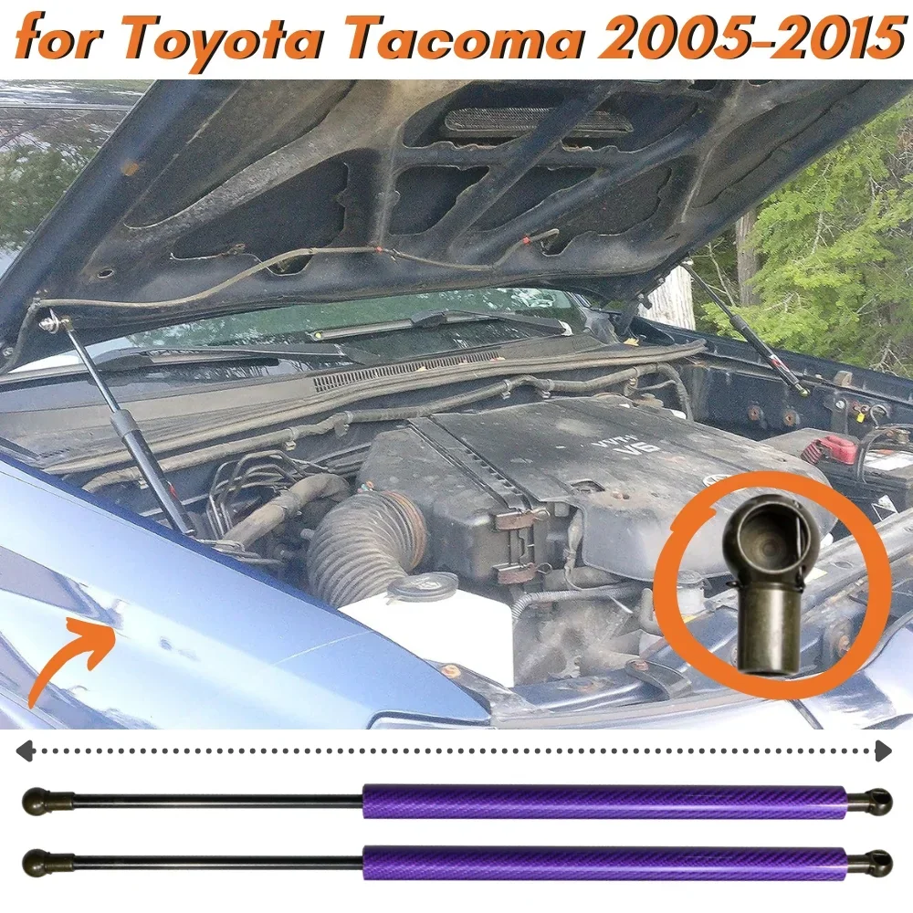 Amortiguadores de capó para Toyota Tacoma 2005-2015