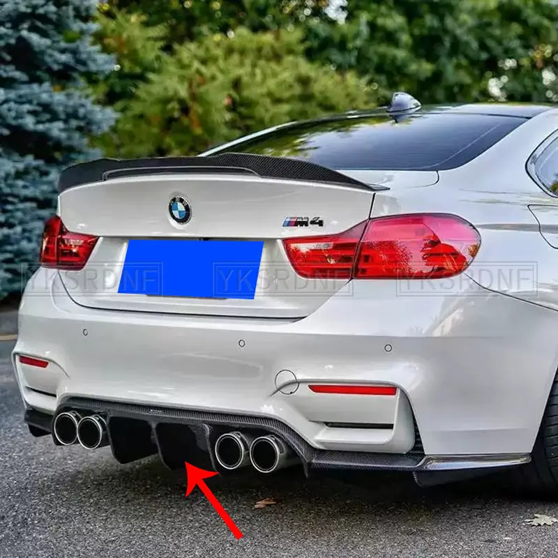 Difusor trasero carbono BMW F80 M3 F82 M4 2015-2020 - imagen 4